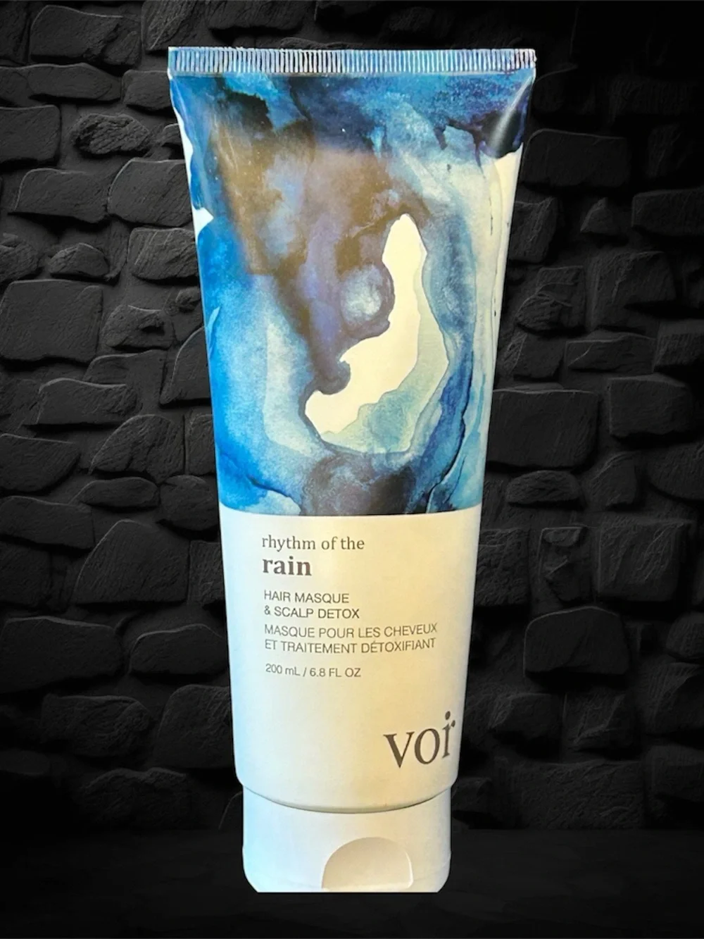 New and Authentic Voir Rhythm of the Rain Kids Hair Masque